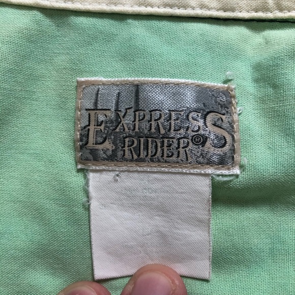 Express Rider western shirt - Picture 4 of 4